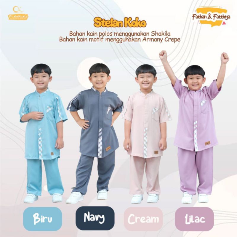 KOKO ANAK OIDOKIDS SARIMBIT FATHAN DAN FATTHIYA