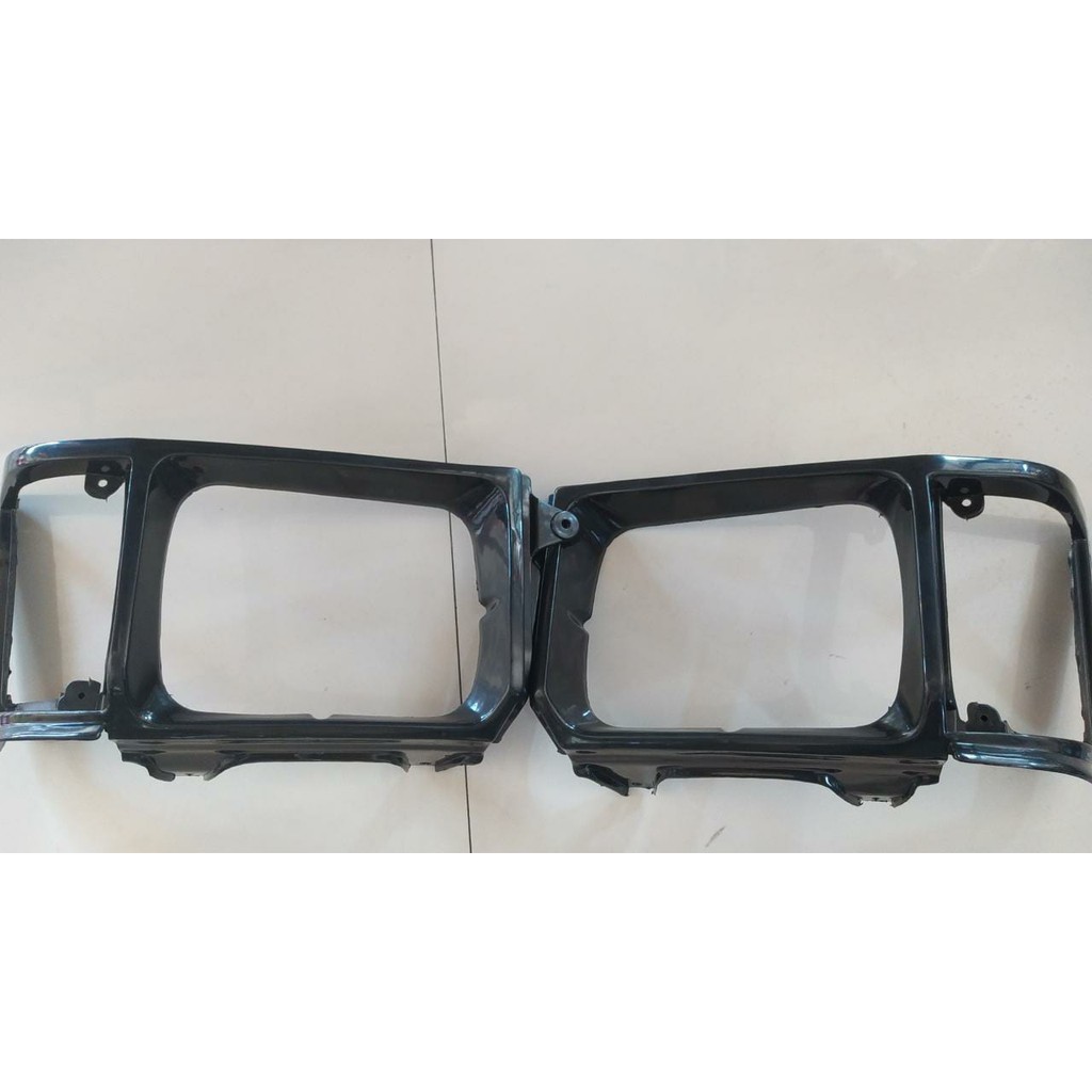 HEADLAMP RIM KIJANG SUPER RING LAMPU HITAM