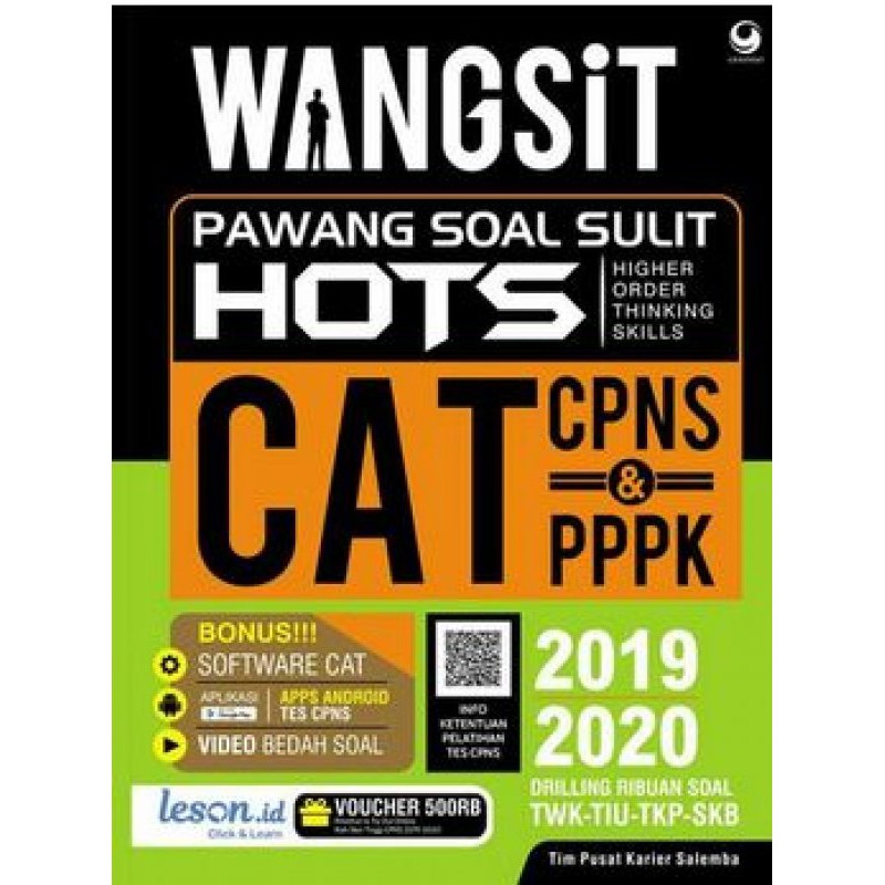 Buku Best Seller Wangsit Hots Cat Cpns Pppk 2019 2020 Original Shopee Indonesia