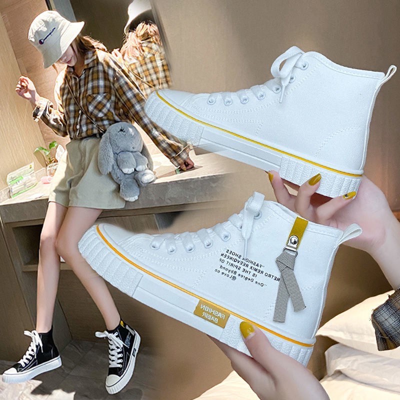 Sepatu Import Sepatu Sneakers Wanita Casual Wear ala Import Shoes Sneakers Keren SP-098