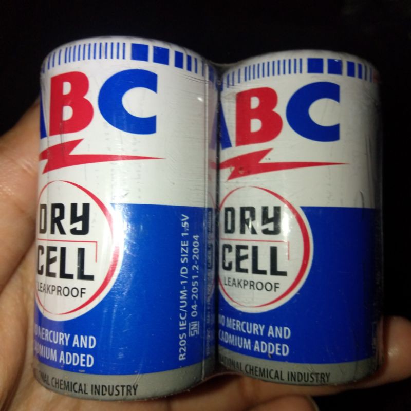 Batu Baterai ABC besar