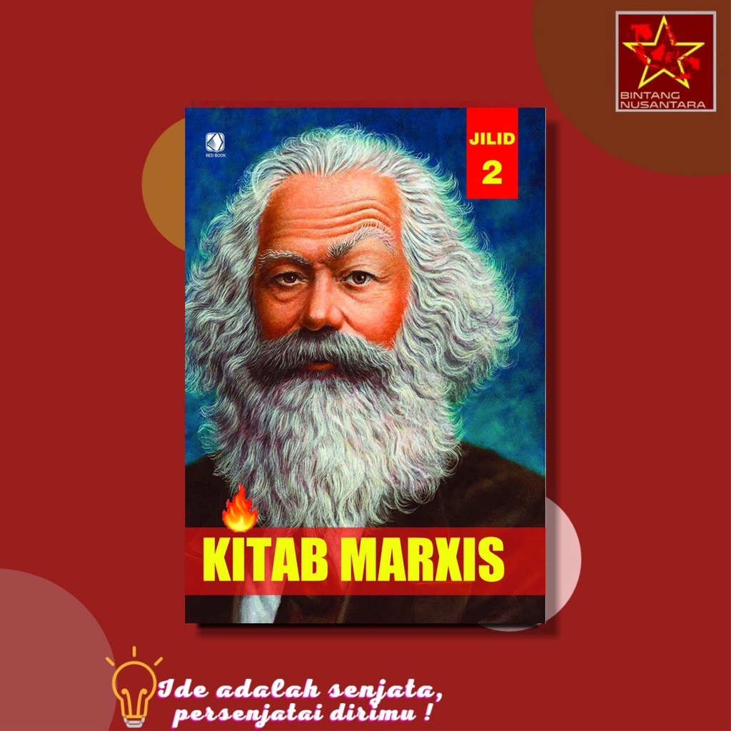 KITAB MARXIS JILID 2 - Oliver Crawford - RED BOOK