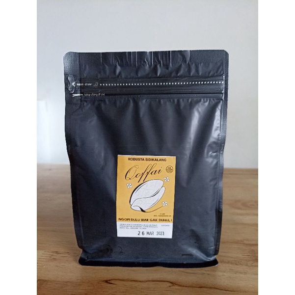 

Qoffai Kopi , Robusta Sidikalang 500gram