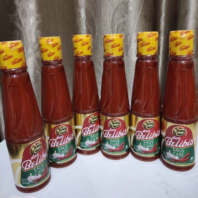 

Dua Belibis cabe botol 135ml
