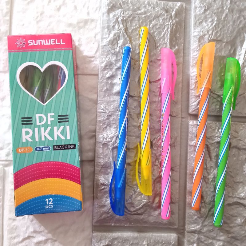 

Bulpoin Sunwell DF RIKKI (Isi 12 pcs)