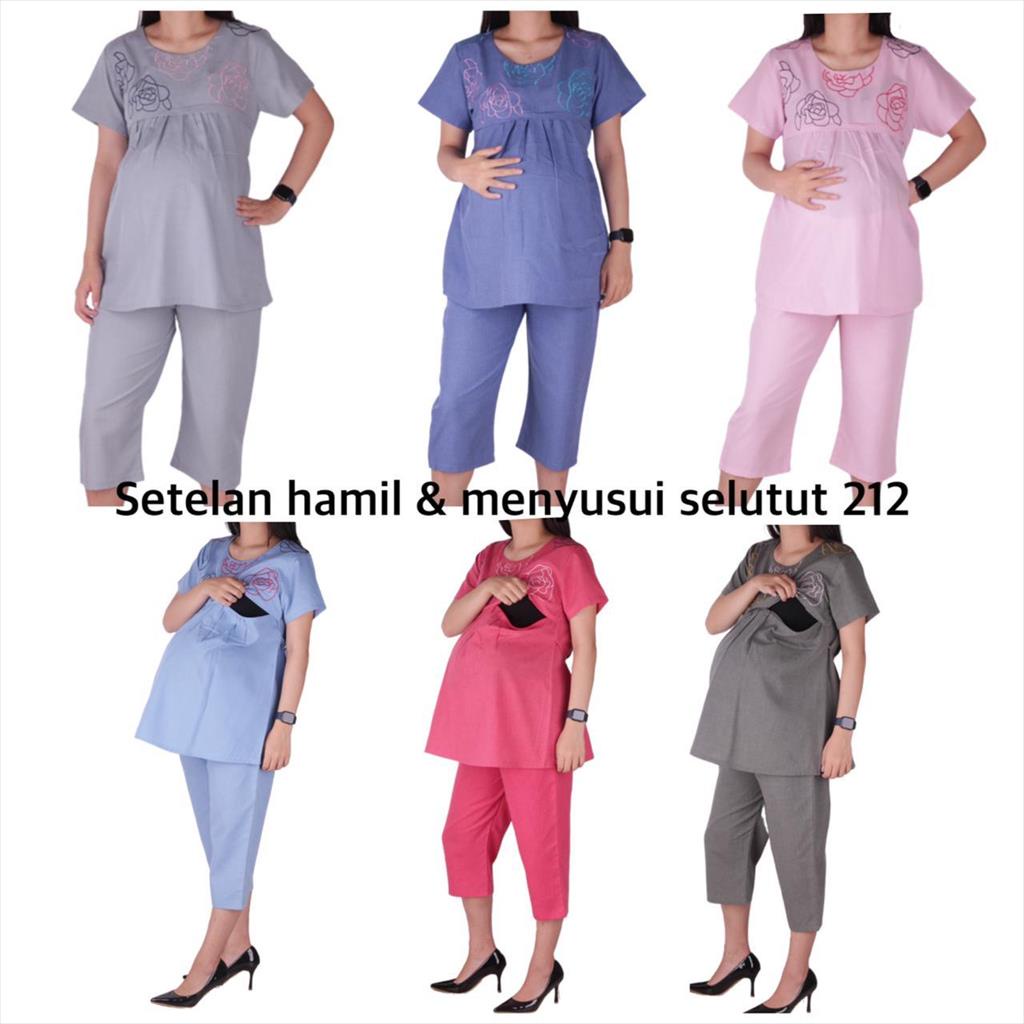 Setelan Hamil Dan Menyusui ST212