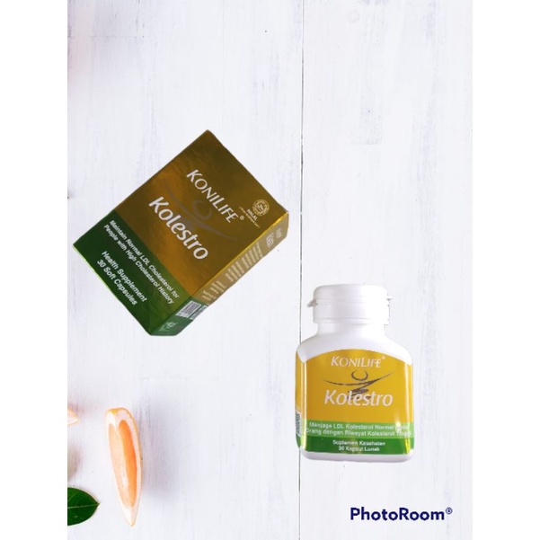 konilife kolestro ( untuk menurunkan kolesterol tinggi)