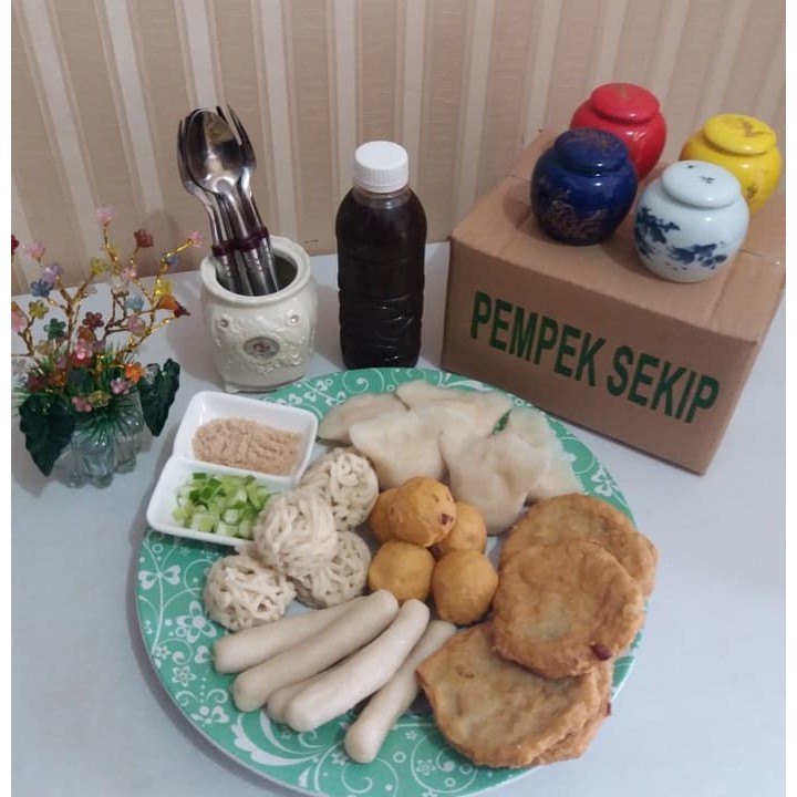 

GRATIS ONGKIR pempek palembang isi 20
