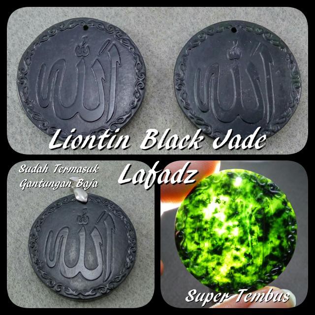 LIONTIN BLACK JADE LAFADZ SUPER ISTIMEWA