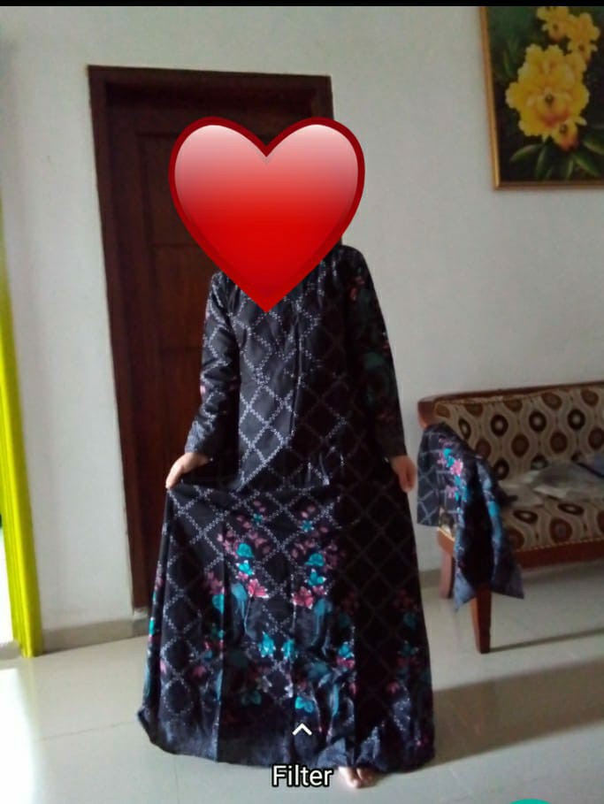 Couple Batik Keluarga || Setelan Couple Batik Ayah Ibu Anak Cewek Cowok || Couple Batik Family Gamis