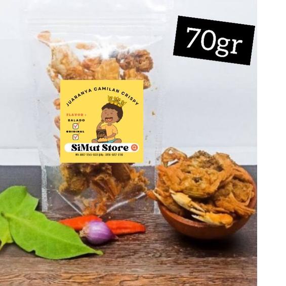 

✅Ada bonus Jika Beruntung Crab Crispy 80g | Termurah | Terbaik | Original