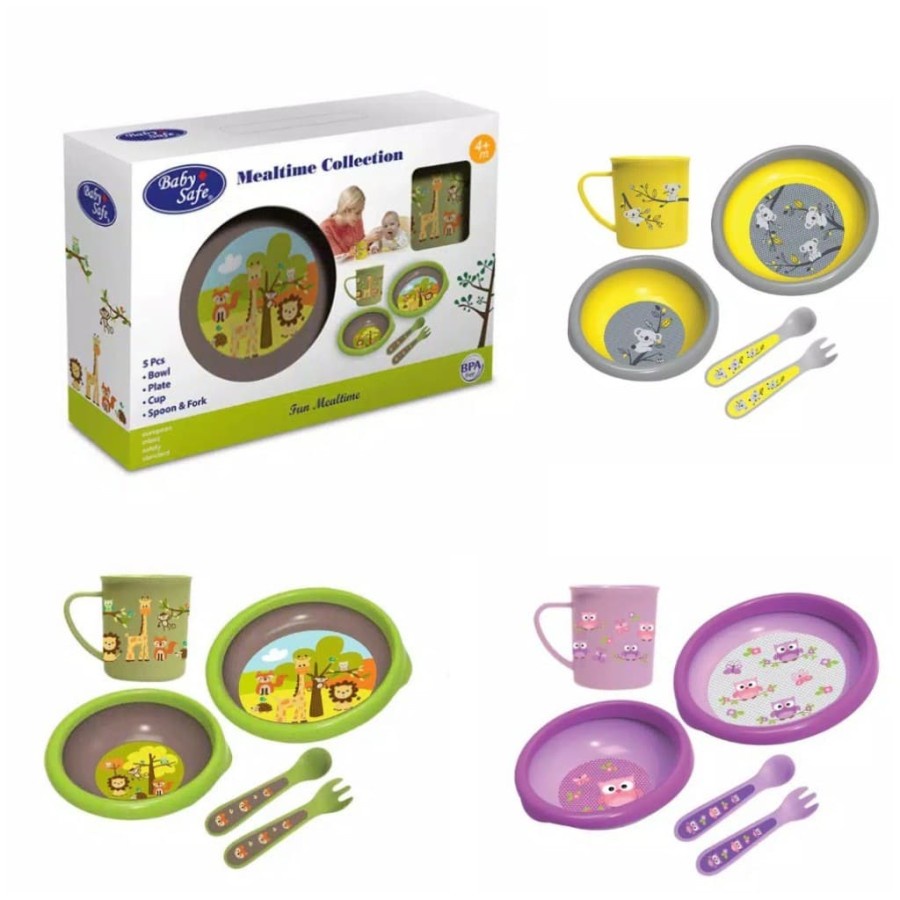 BABY SAFE Mealtime Collection 4m+