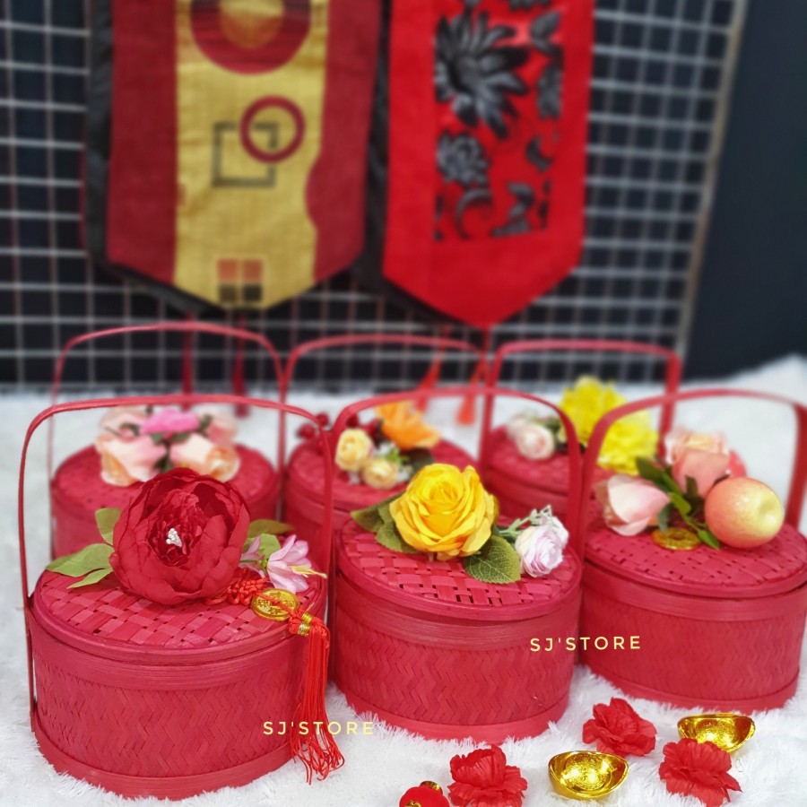 

Hiasan Box Hampers Imlek 2021