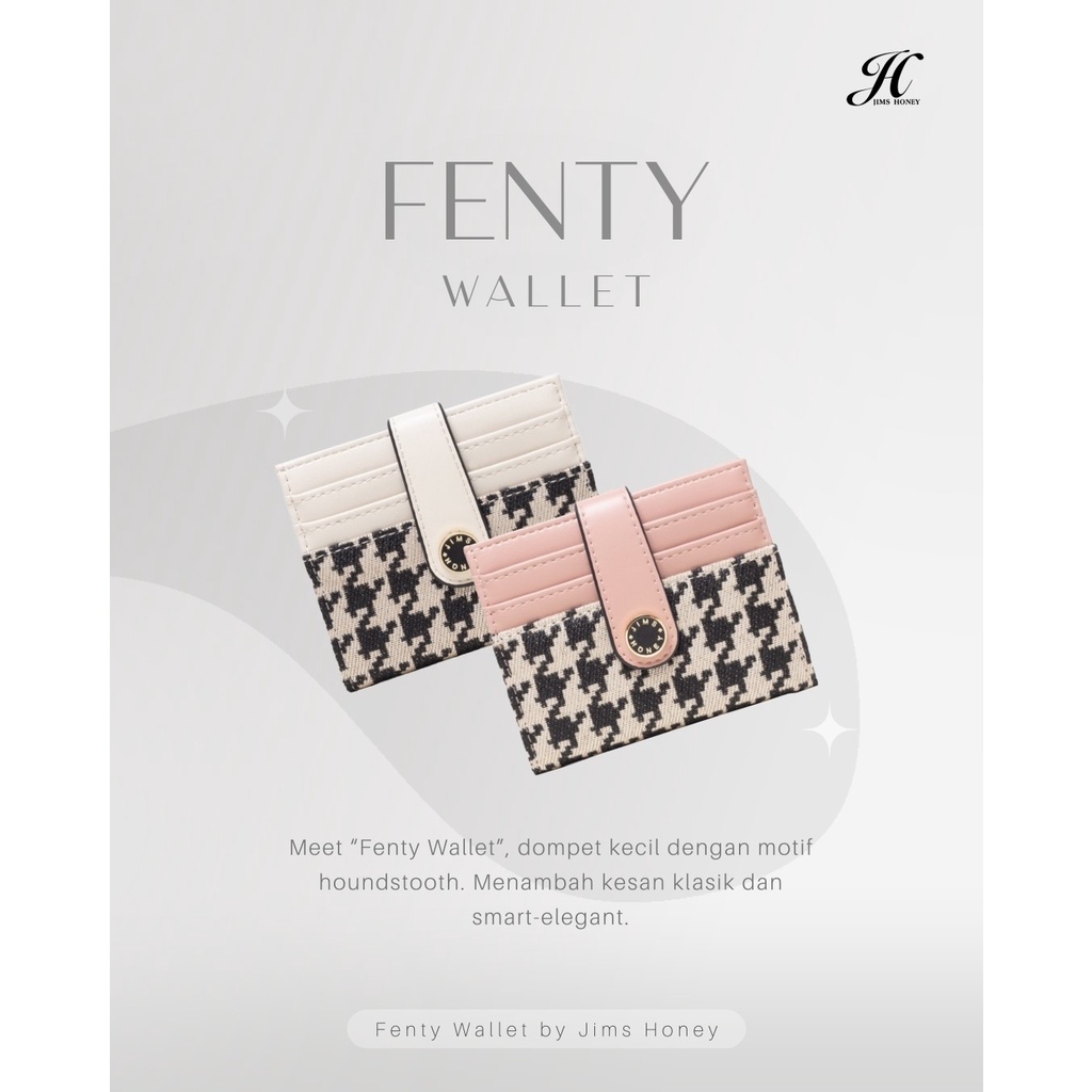 JIMS HONEY DOMPET WANITA FENTY WALLET