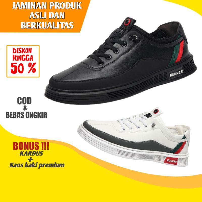 Sepatu Pria Import Original SepatuCasual Sneakers Pria Import Sepatu Sneakers Casual Cowok Kekinian 