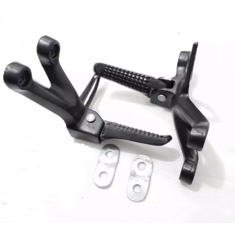 Foot Step Satria FU / Step Gantung belakang Satria FU full cnc set kiri kanan universal