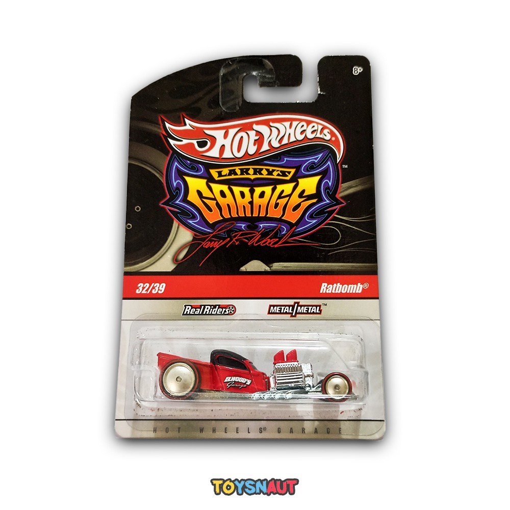 Jual HW Hotwheels Ratbomb Larry's 