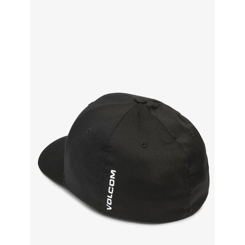 Topi Volcom Flexfit black new season