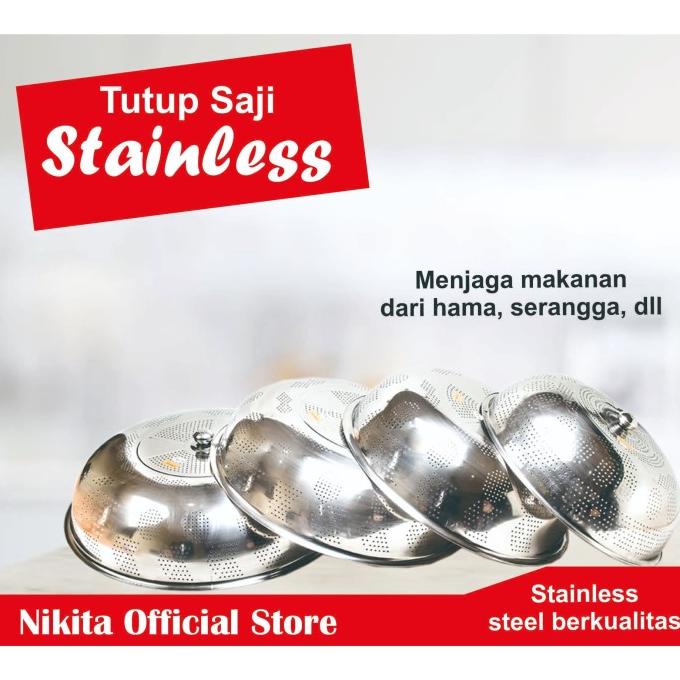 Tutup Saji / Tudung Saji Stainless Steel
