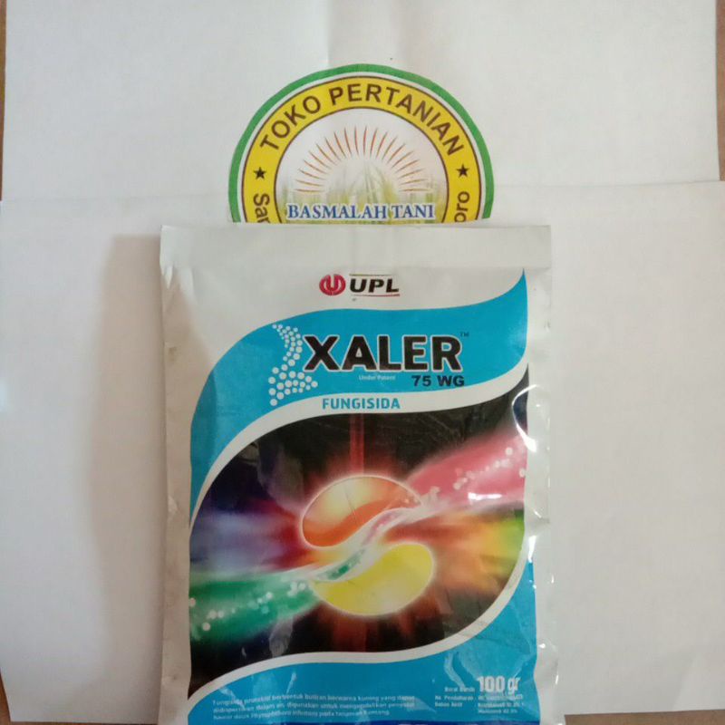 fungisida XALER 75WG kemasan 100gram dari PT upl