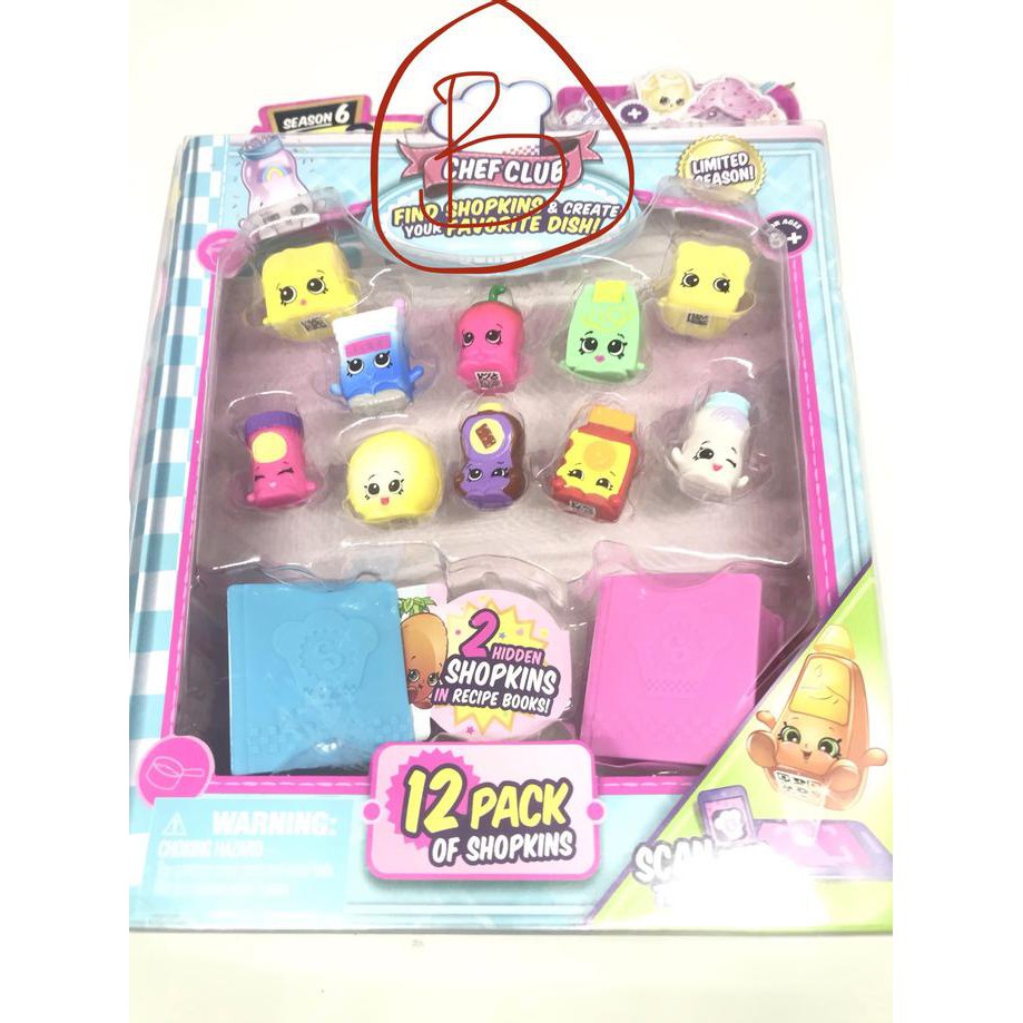 Featured image of post Shopkins Chef Club 12 Pack