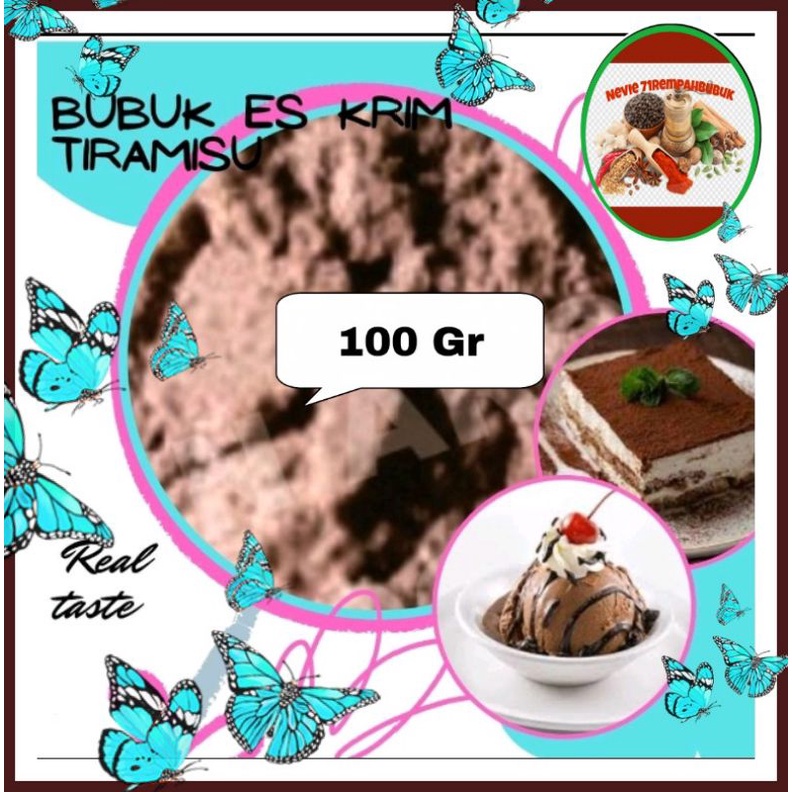 

Bubuk Es Krim Rasa Tiramisu