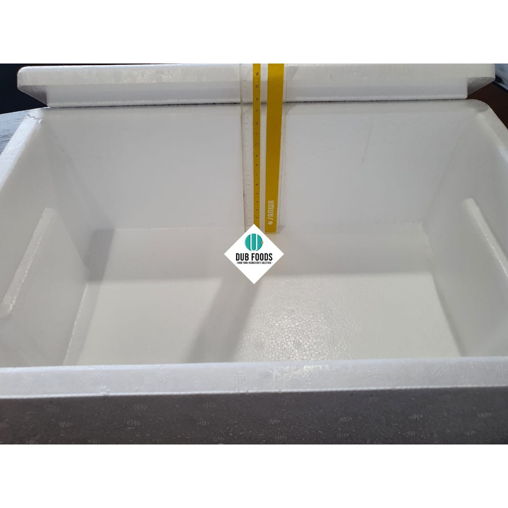 

Box Daging Beku Styrofoam ukuran Kecil