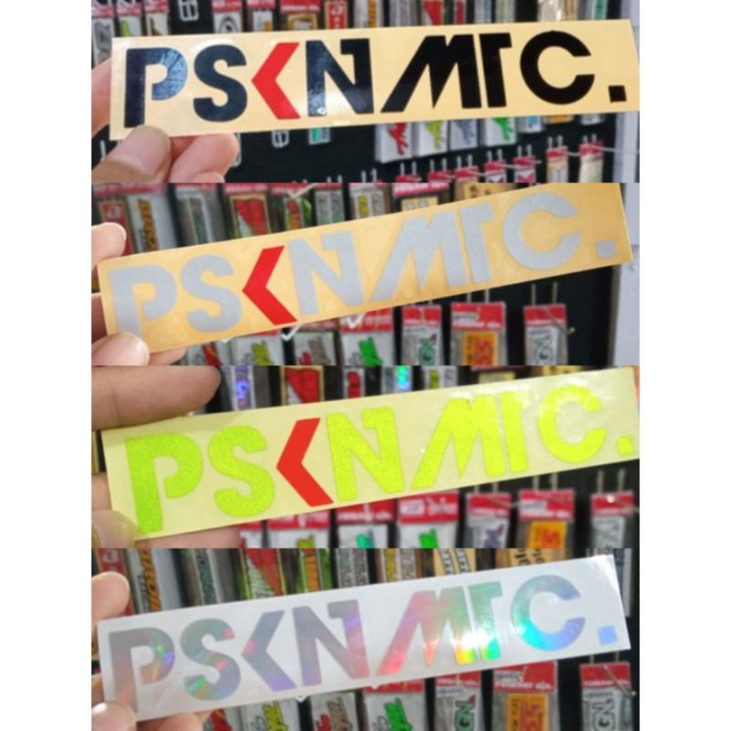 

sticker psknmtc cutting termurah