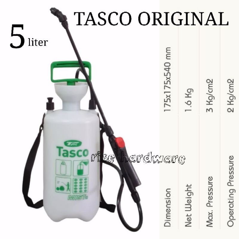 Sprayer hama 5 liter tasco 5liter  semprotan 5L desinfektan tanaman taman atau kebun