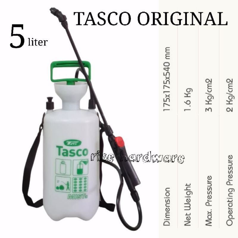 Sprayer hama 5 liter taman 5liter semprotan 5L desinfektan burung