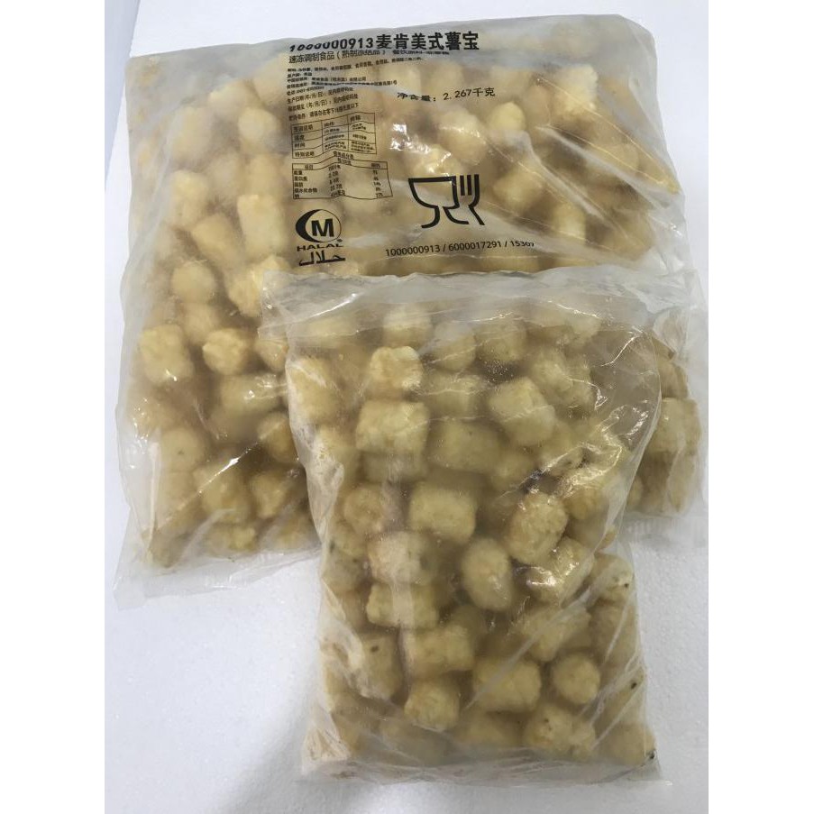 

Kentang Mc Cain Pompom Repack 1 Kg - 1 Kg Ready Stok