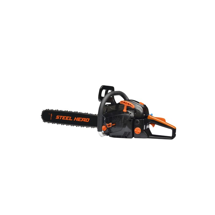 Chainsaw mesin potong kayu STEEL HEAD 22” laser