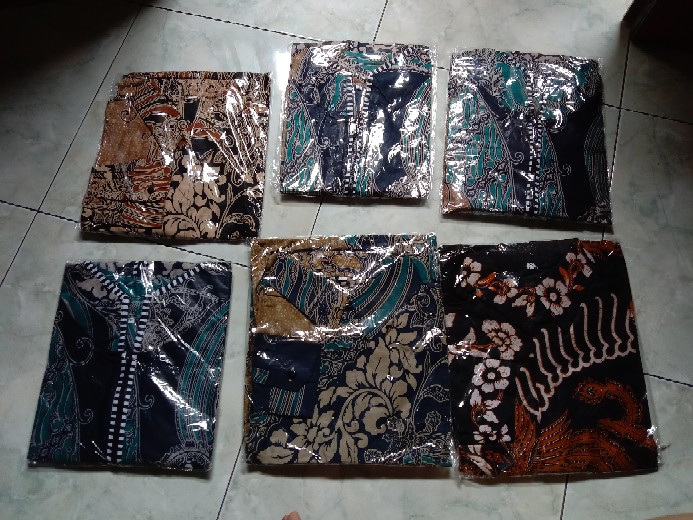 Batik Couple Kemeja Tunik New Arival Derstro Batik Couple
