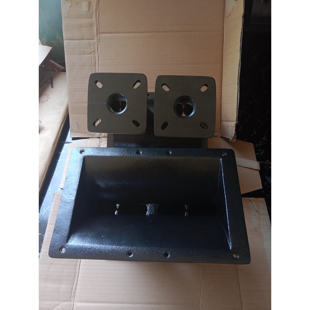 horn tweter line array model verra dobel tweter VERA POWDER COATING