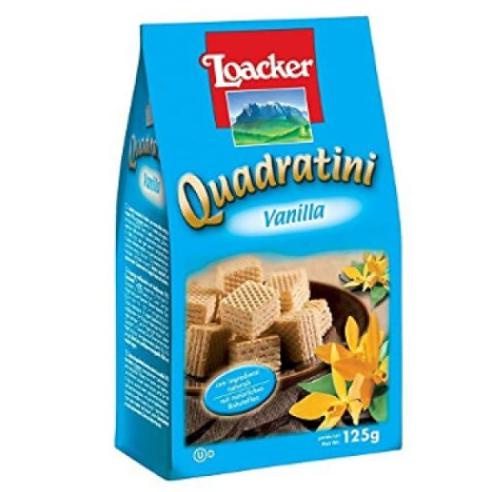 

LOACKER QUADRATINI VANILLA 250GR