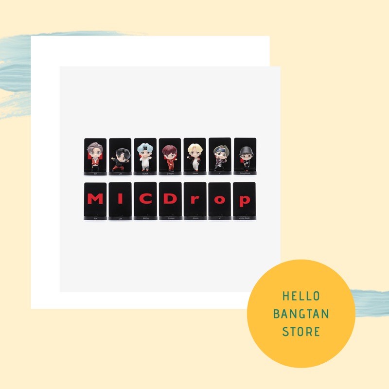 BTS TinyTan Figure Mic Drop
