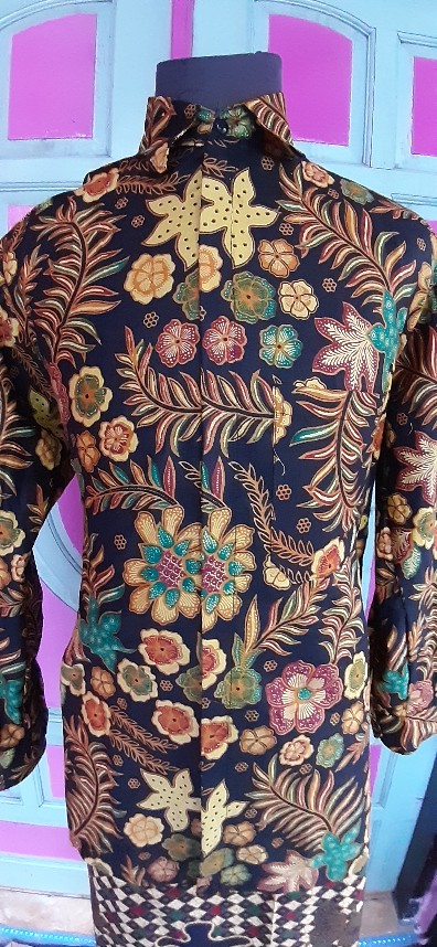 Kemeja Batik Pria Lengan Panjang Murah Berkualitas