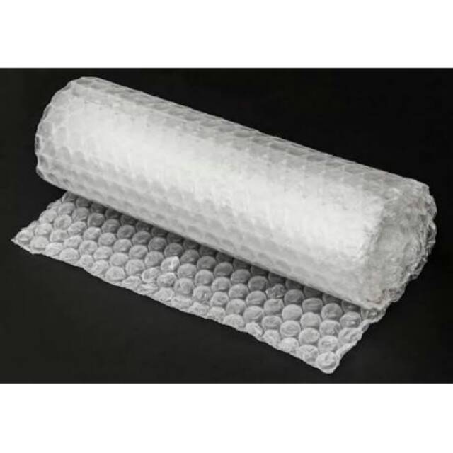 

Bubble wrap (Tambahan packing) 1x1meter