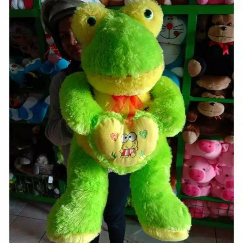 BONEKA KODOK KEROPI JUMBO 80CM