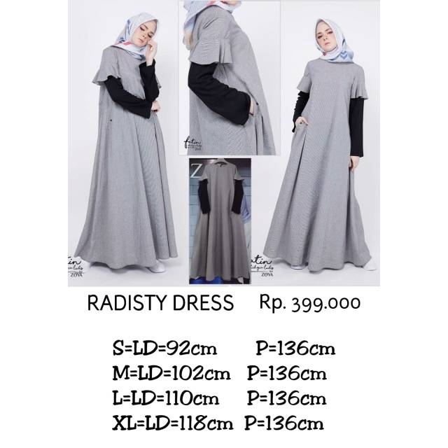 Radisty Dress Fatin For Zoya