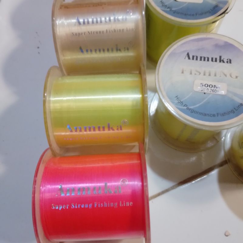 senar murah kuat 500 meter