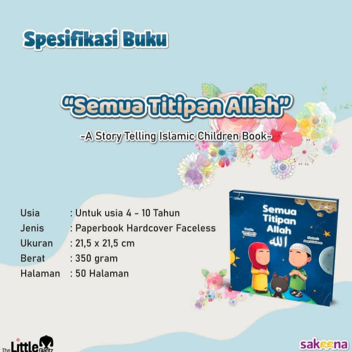 Serial nussa dan rara seri aqidah semua titipan Allah