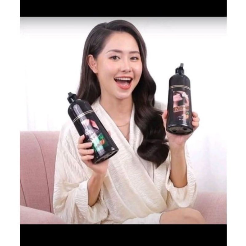 PROMO SHAMPOO SINHAIR PENGHITAM UBAN ASLI JAPAN