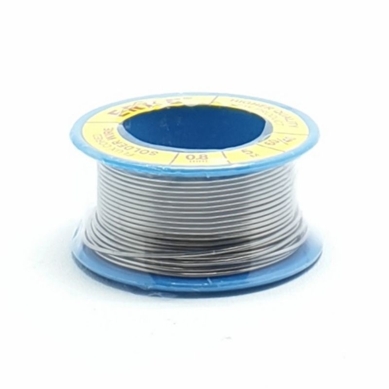 Timah Solder 5 Meter 0.8mm Alloy 60/40