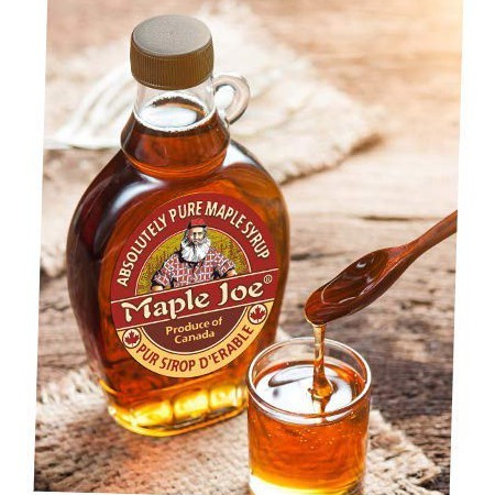 

Maple Joe Syrup 250 gram / Pure Maple Syrup Grade A / Gula Maple 250 gram Premium