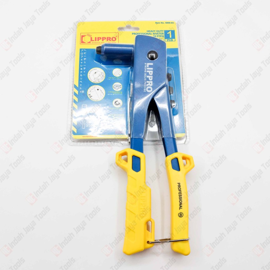 LIPPRO TANG RIVET RIFET HD HEAVY DUTY RIVETER HAND RIVETER TEMBAKAN PAKU BLIND