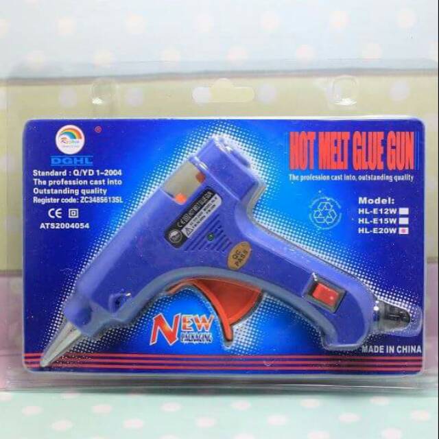 Glue gun on/off