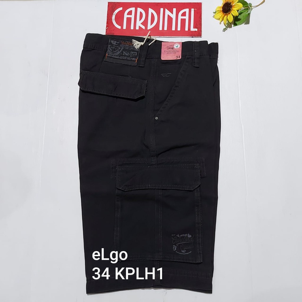 BB 34- KPL CARDINAL KEMPOL CASUAL Celana Pendek Kempol Fashion Pria Brand Kekinian