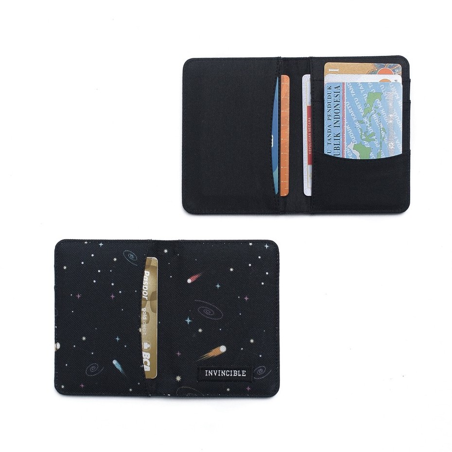 Dompet Kartu Tipis Card Wallet Simple Wallet Pria Wanita