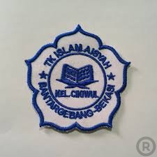 

Bordir logo sekolah Bordir Nama Custom